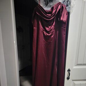 David's Bridal Bridesmaid Dress